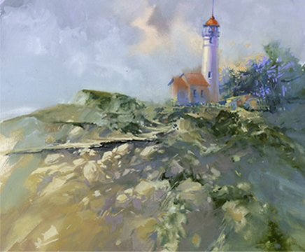 Hilltop Lighthouse