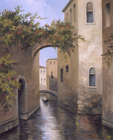 Canal Scene I